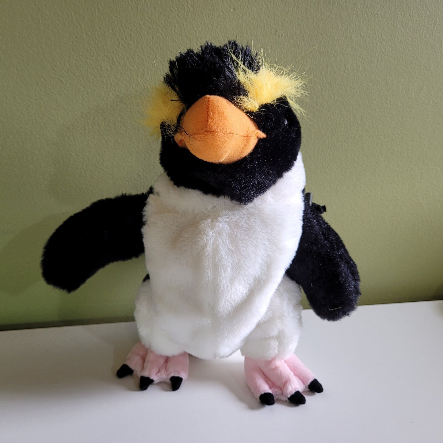 Rock Hopper Penguin Rock Climbing Chalk Bag