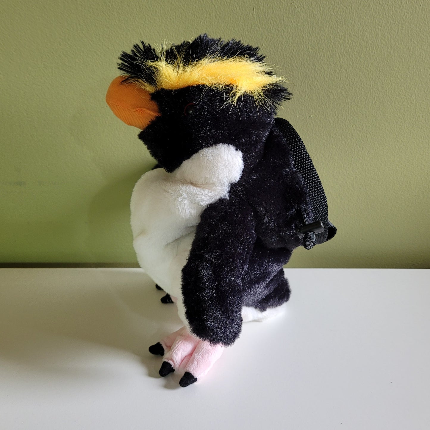 Rock Hopper Penguin Rock Climbing Chalk Bag