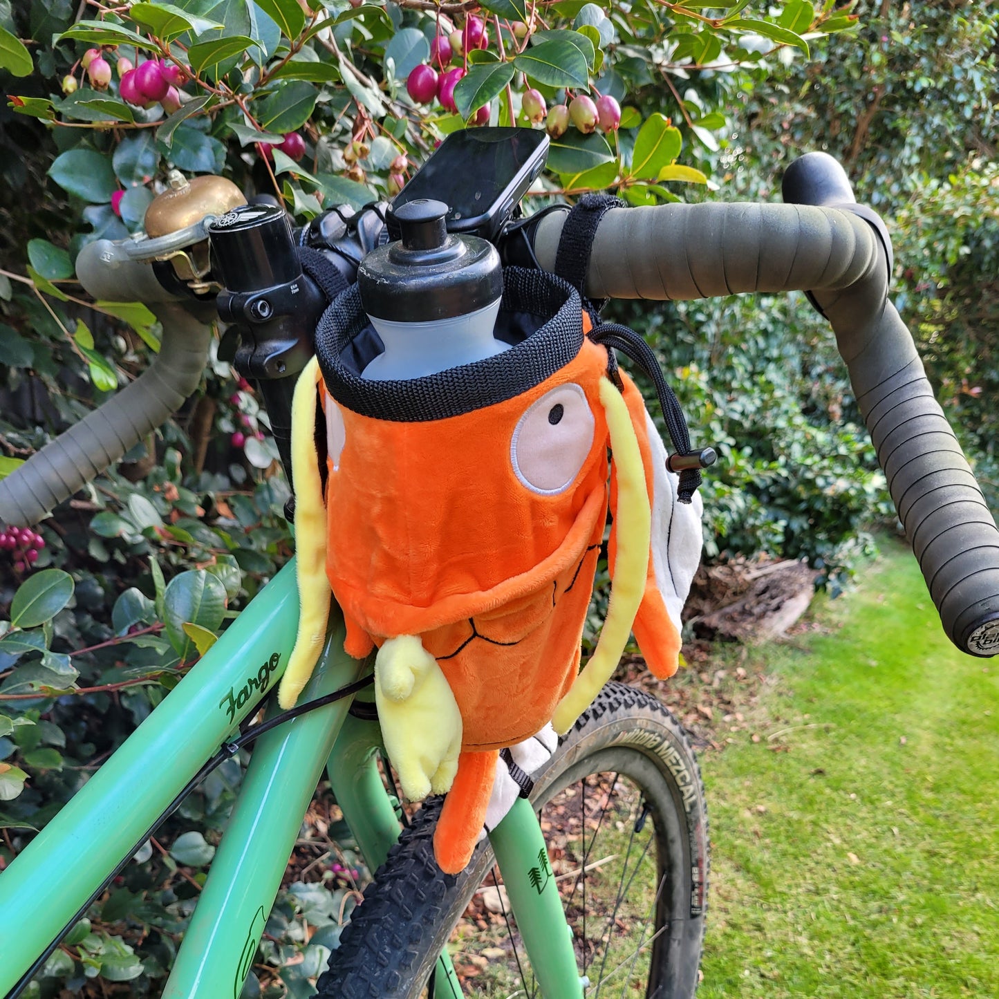 Koi Fish Awesome Bike Bag