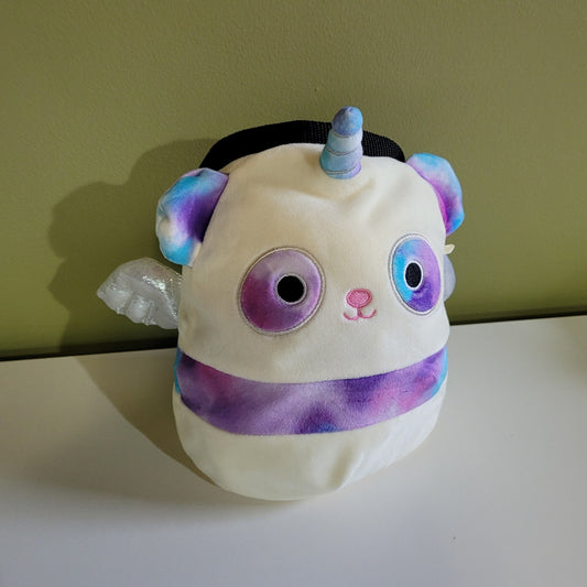 Pandacorn Panda Bear Unicorn Rock Climbing Chalk Bag