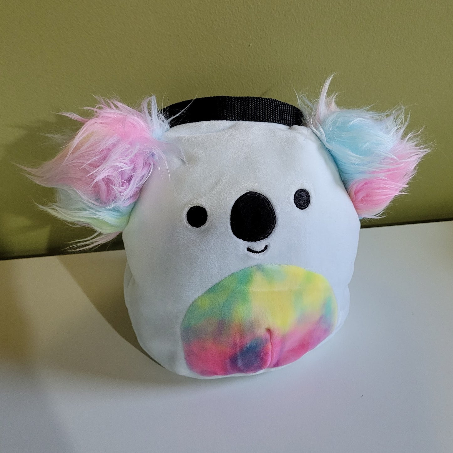 Tie Dye Koala Rock Climbing Chalk Bag
