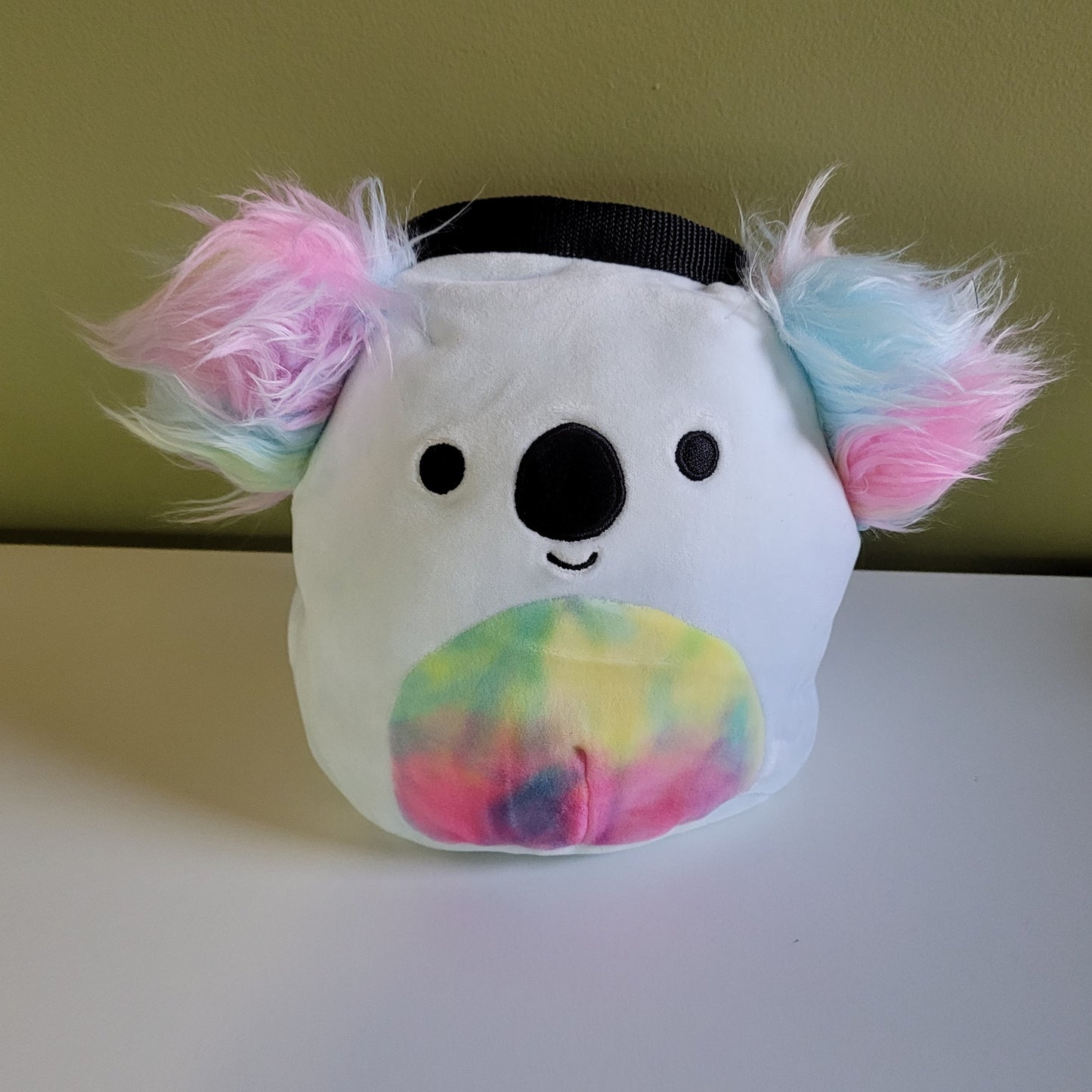 Tie Dye Koala Rock Climbing Chalk Bag
