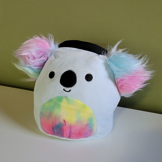 Tie Dye Koala Rock Climbing Chalk Bag