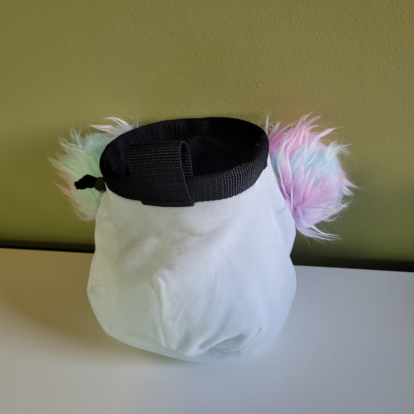 Tie Dye Koala Rock Climbing Chalk Bag