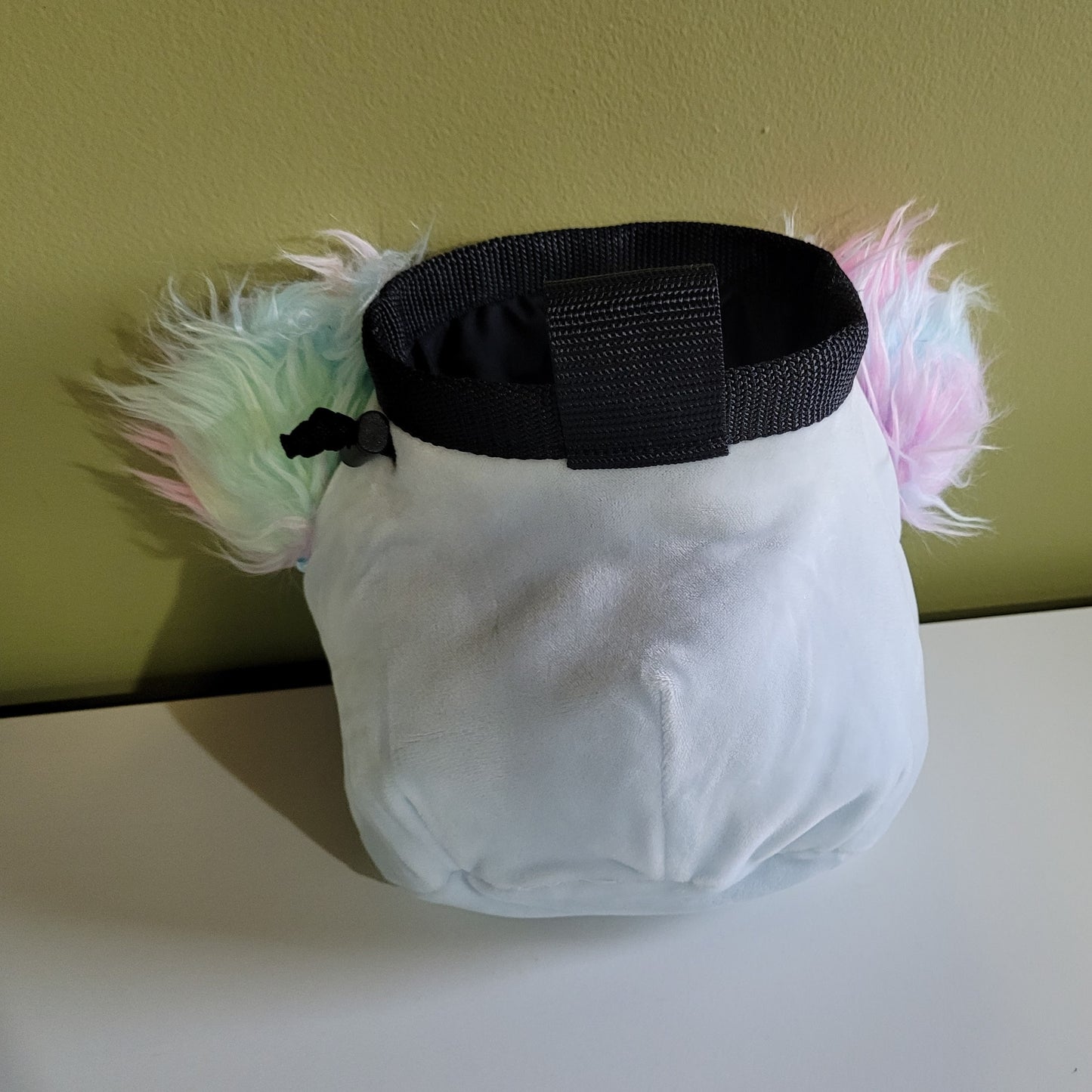 Tie Dye Koala Rock Climbing Chalk Bag
