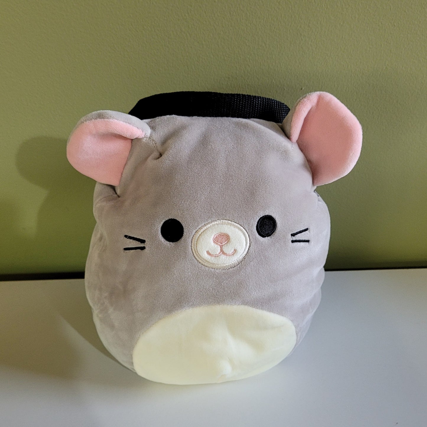Mouse Rock Climbing Chalk Bag