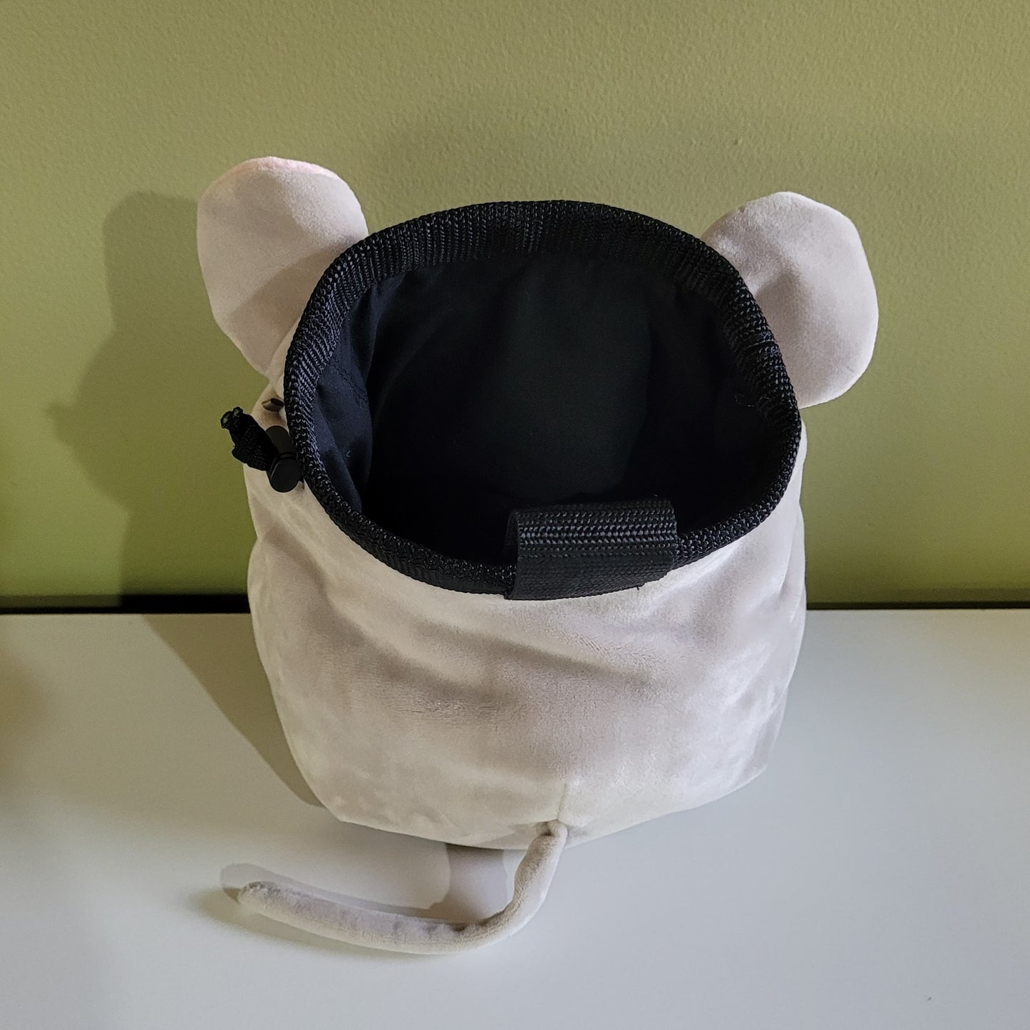 Mouse Rock Climbing Chalk Bag
