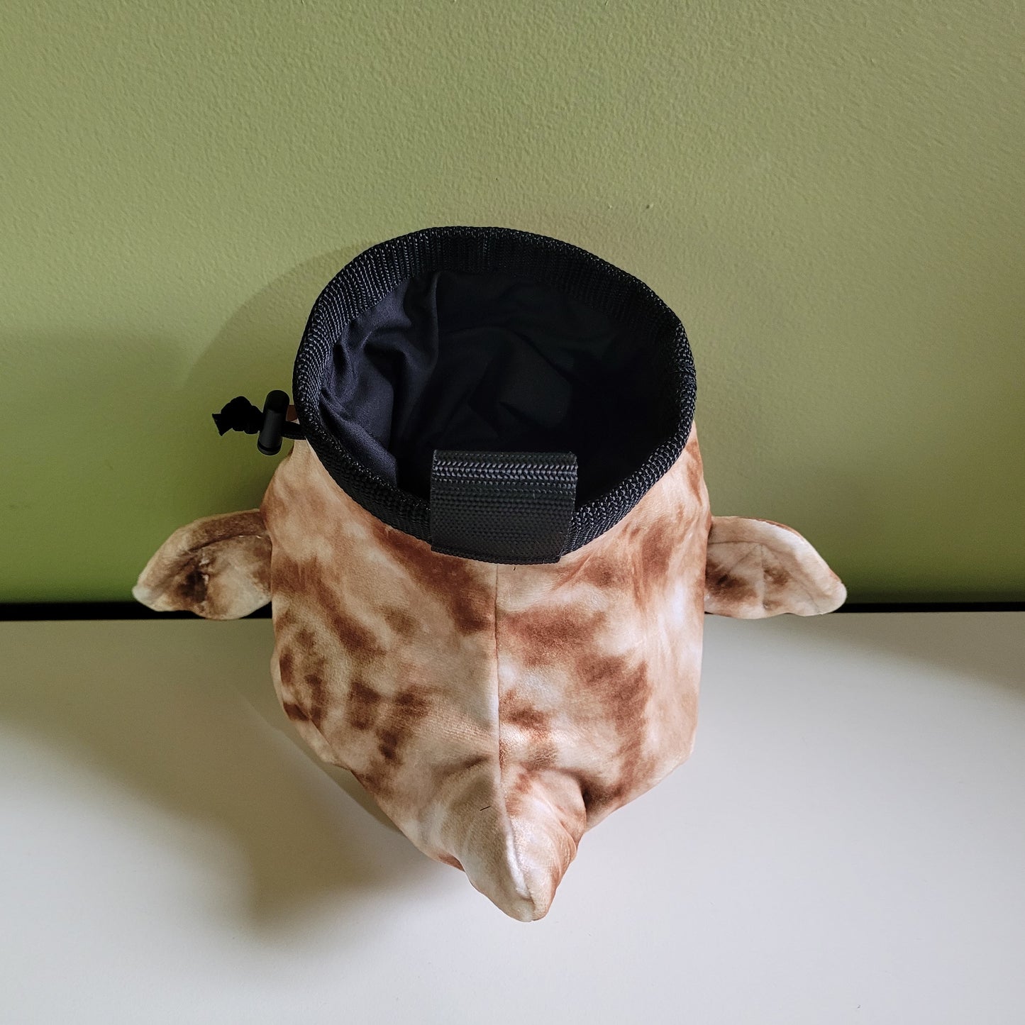 Pterodactyl Dinosaur Rock Climbing Chalk Bag