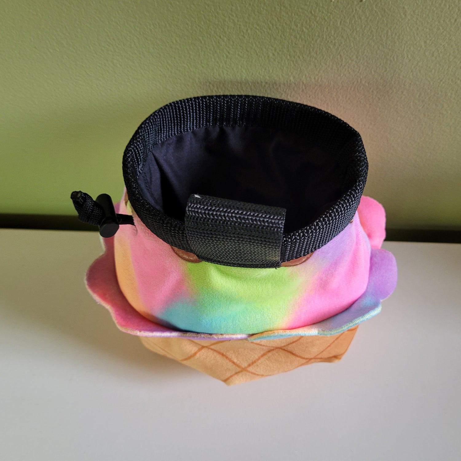 Icecream Sundae Rock Climbing Chalk Bag Awesome Chalk Bags