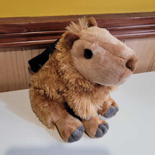 Capybara Rock Climbing Chalk Bag
