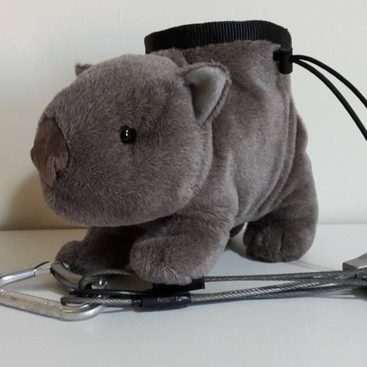Wombat Rock Climbing Chalk Bag