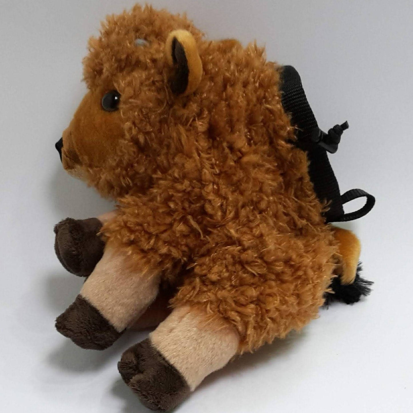 Bison Buffalo Calf Rock Climbing Chalk Bag