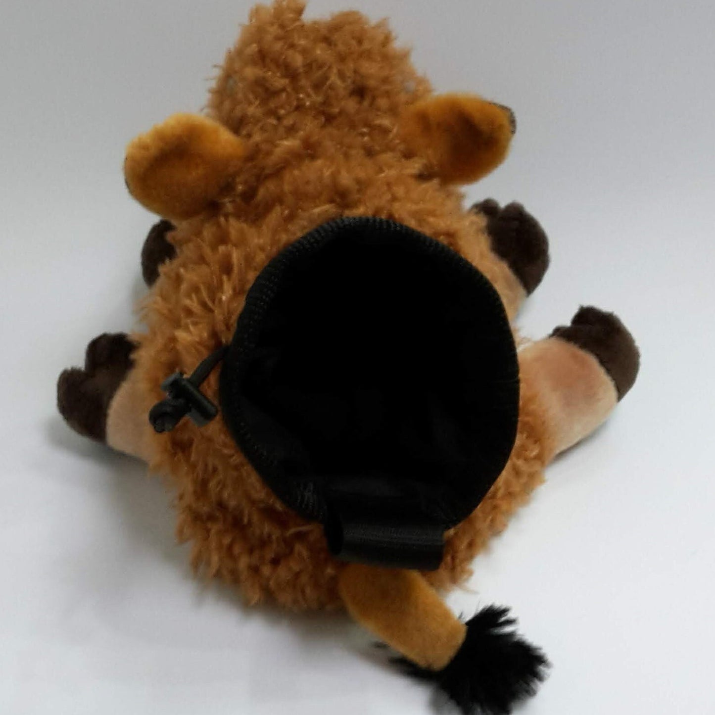 Bison Buffalo Calf Rock Climbing Chalk Bag