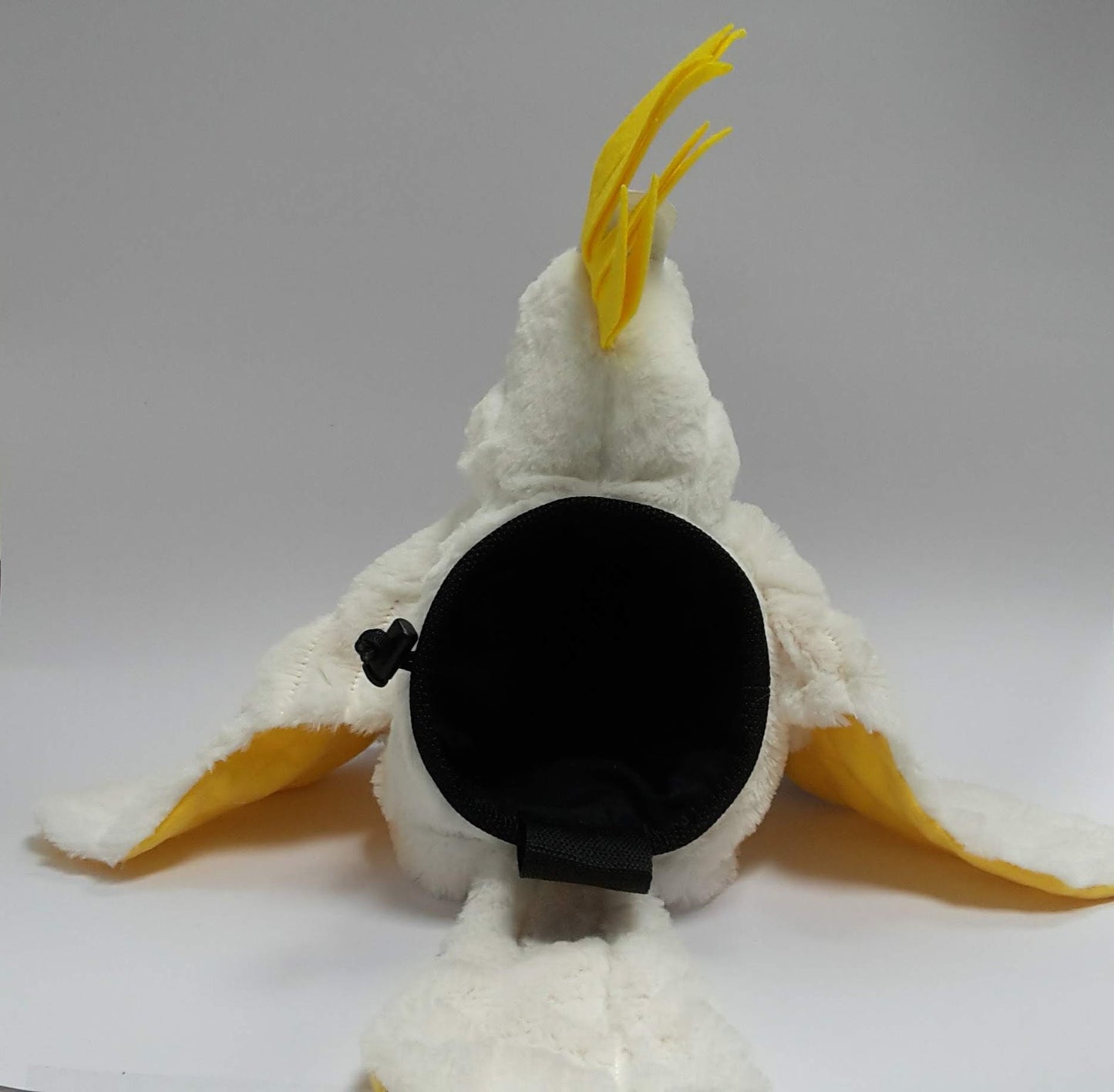 Cockatoo - Australian Sulphur Crested Cockatoo Rock Climbing Chalk Bag