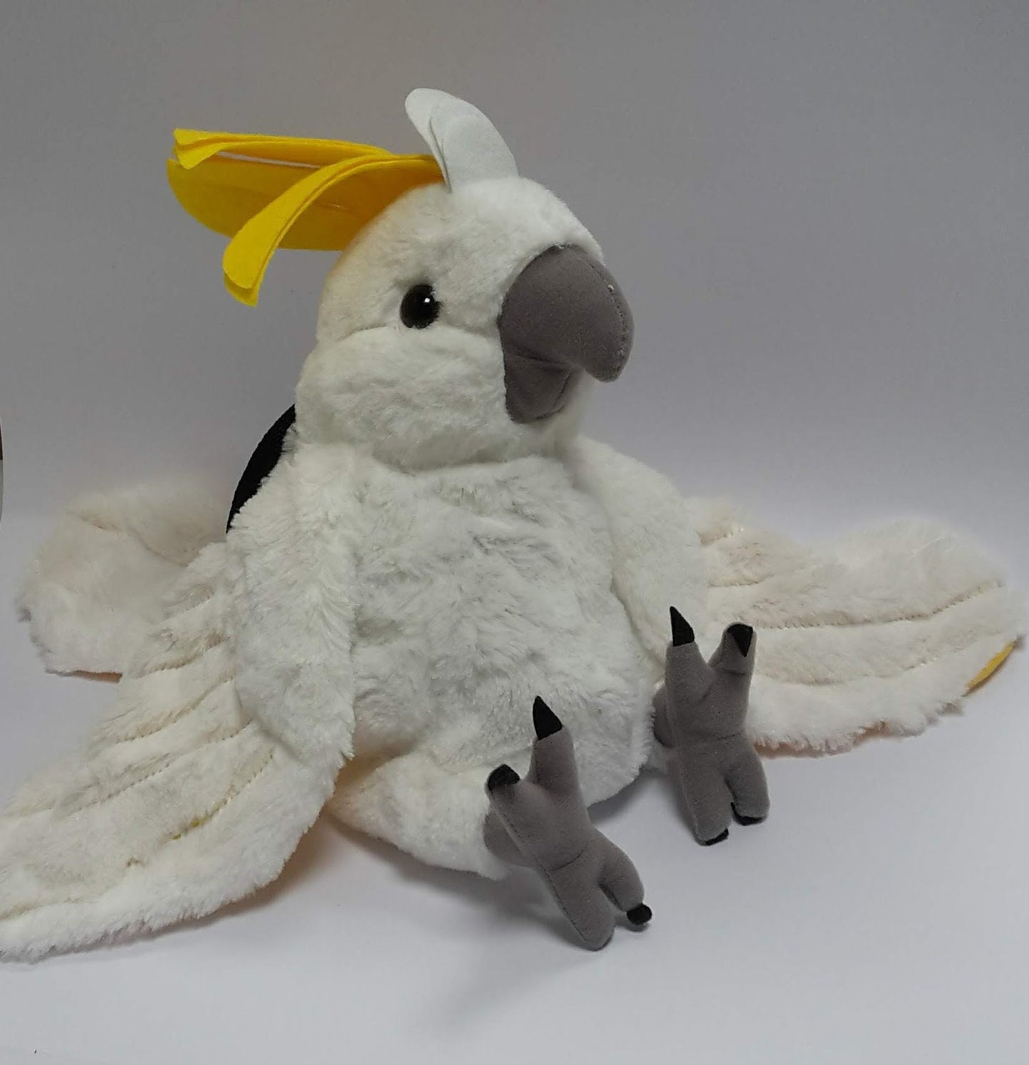 Cockatoo - Australian Sulphur Crested Cockatoo Rock Climbing Chalk Bag