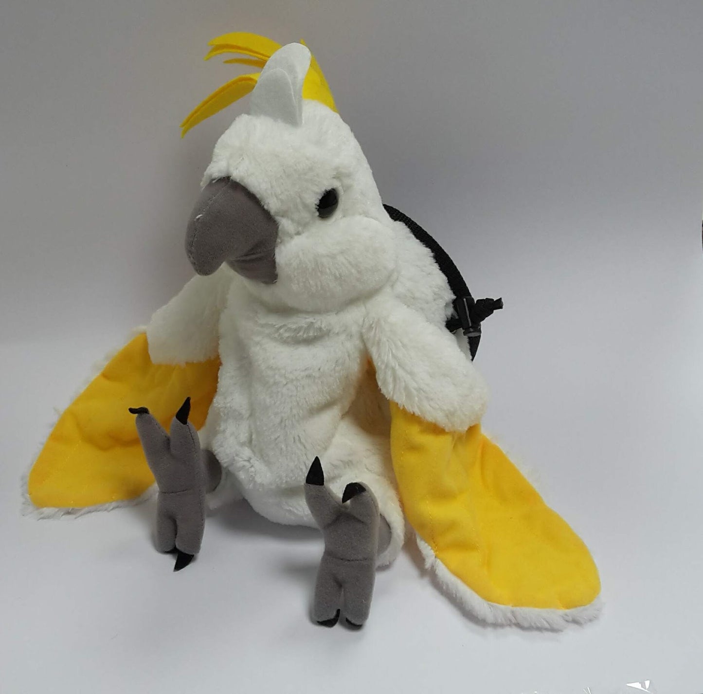 Cockatoo - Australian Sulphur Crested Cockatoo Rock Climbing Chalk Bag