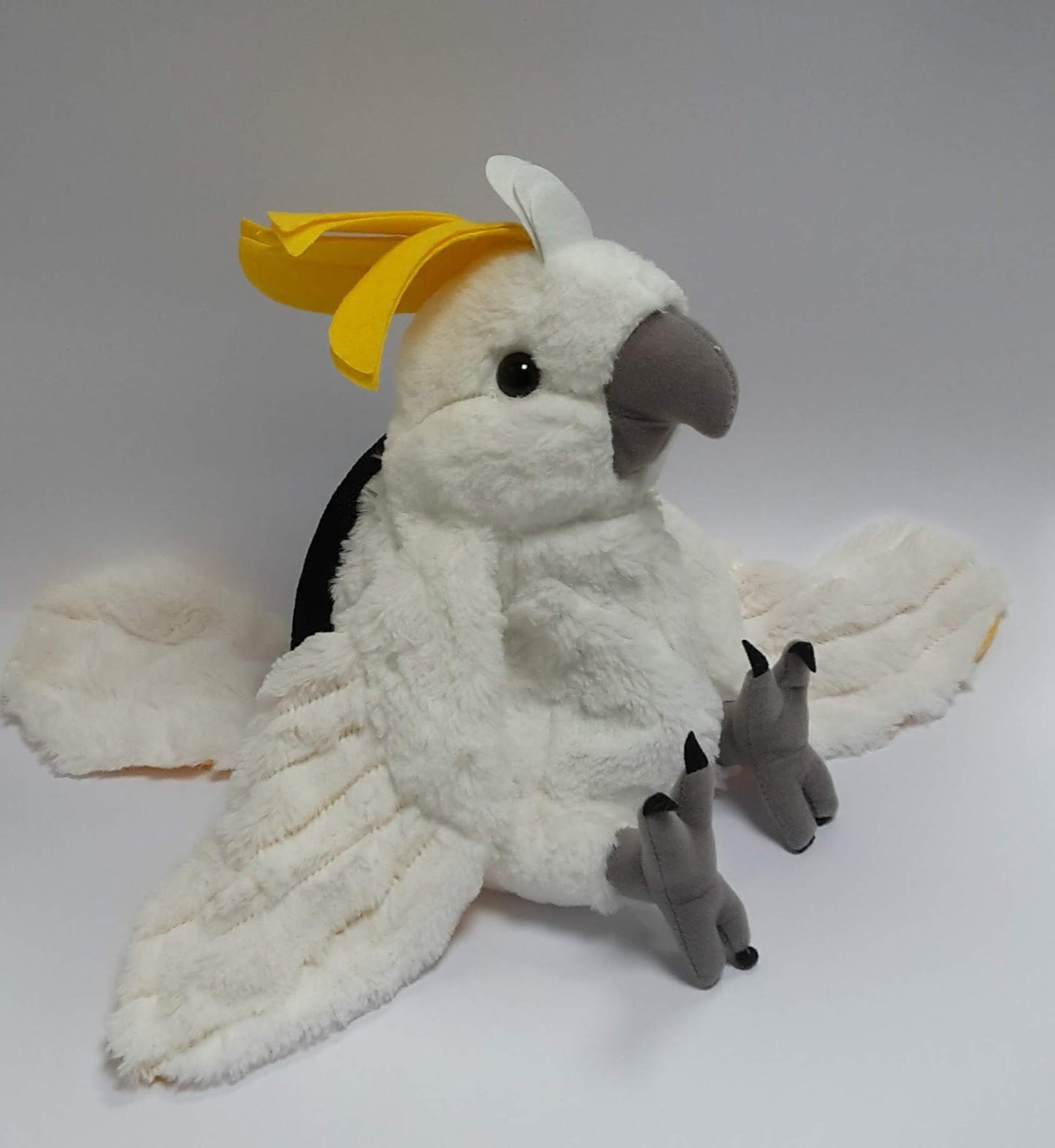 Cockatoo - Australian Sulphur Crested Cockatoo Rock Climbing Chalk Bag