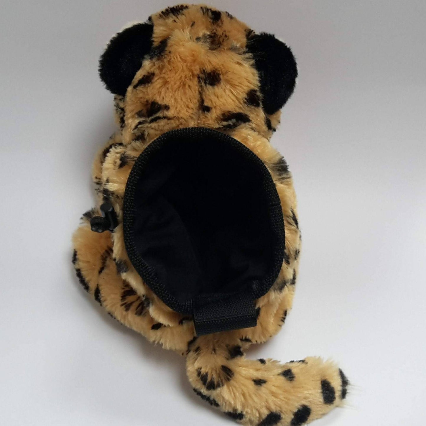 Cheetah Big Cat Rock Climbing Chalk Bag