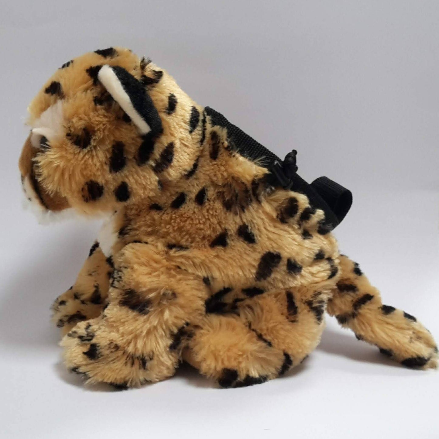 Cheetah Big Cat Rock Climbing Chalk Bag